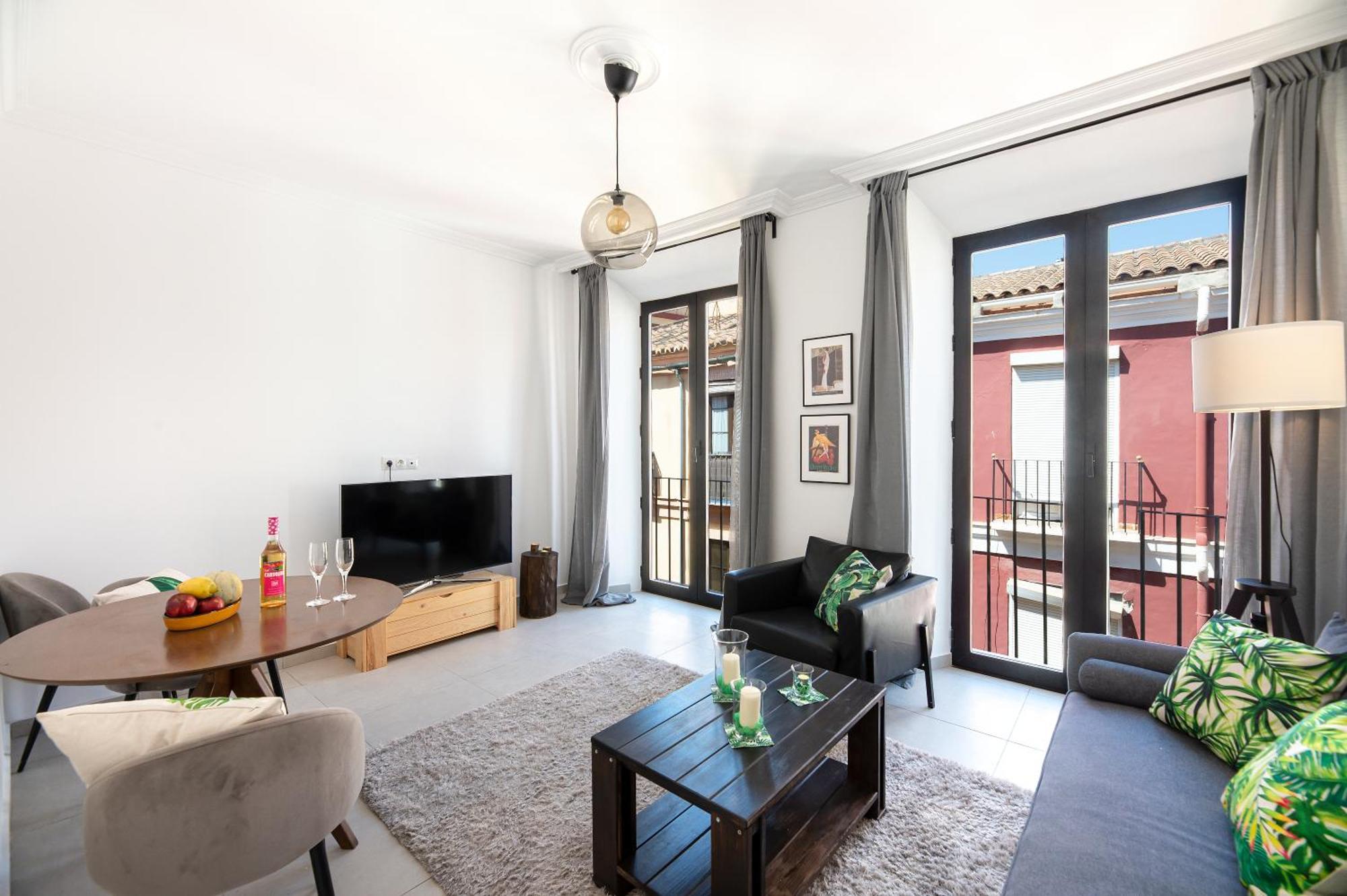 The 2Nd In The 14 Alvarez Street Málaga Extérieur photo